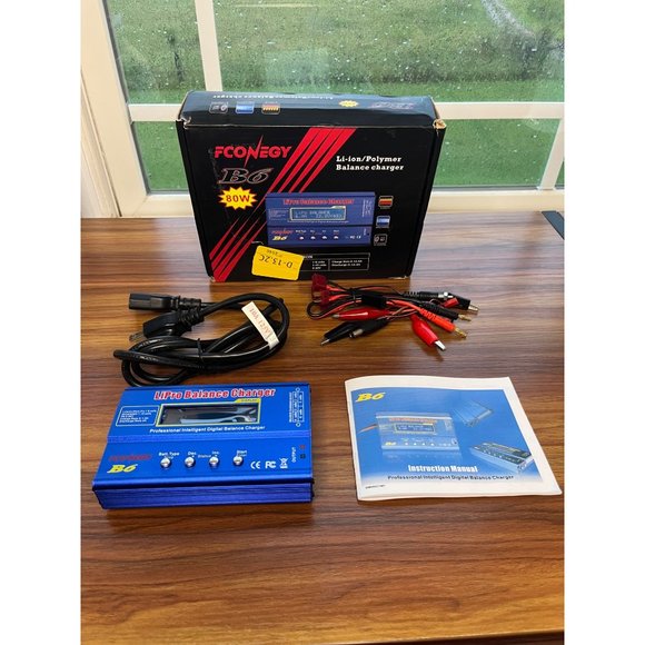 B6 Li-ion/Polymer Balance Charger 80W - Picture 8 of 8